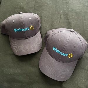 Walmart Navy Blue Caps (2)
